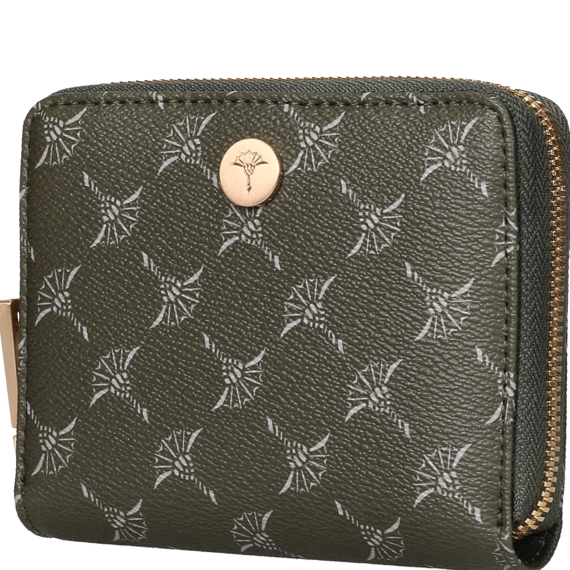 Women Cortina Nisa - Geldbörse 8cc 12.8 cm (dark olive)