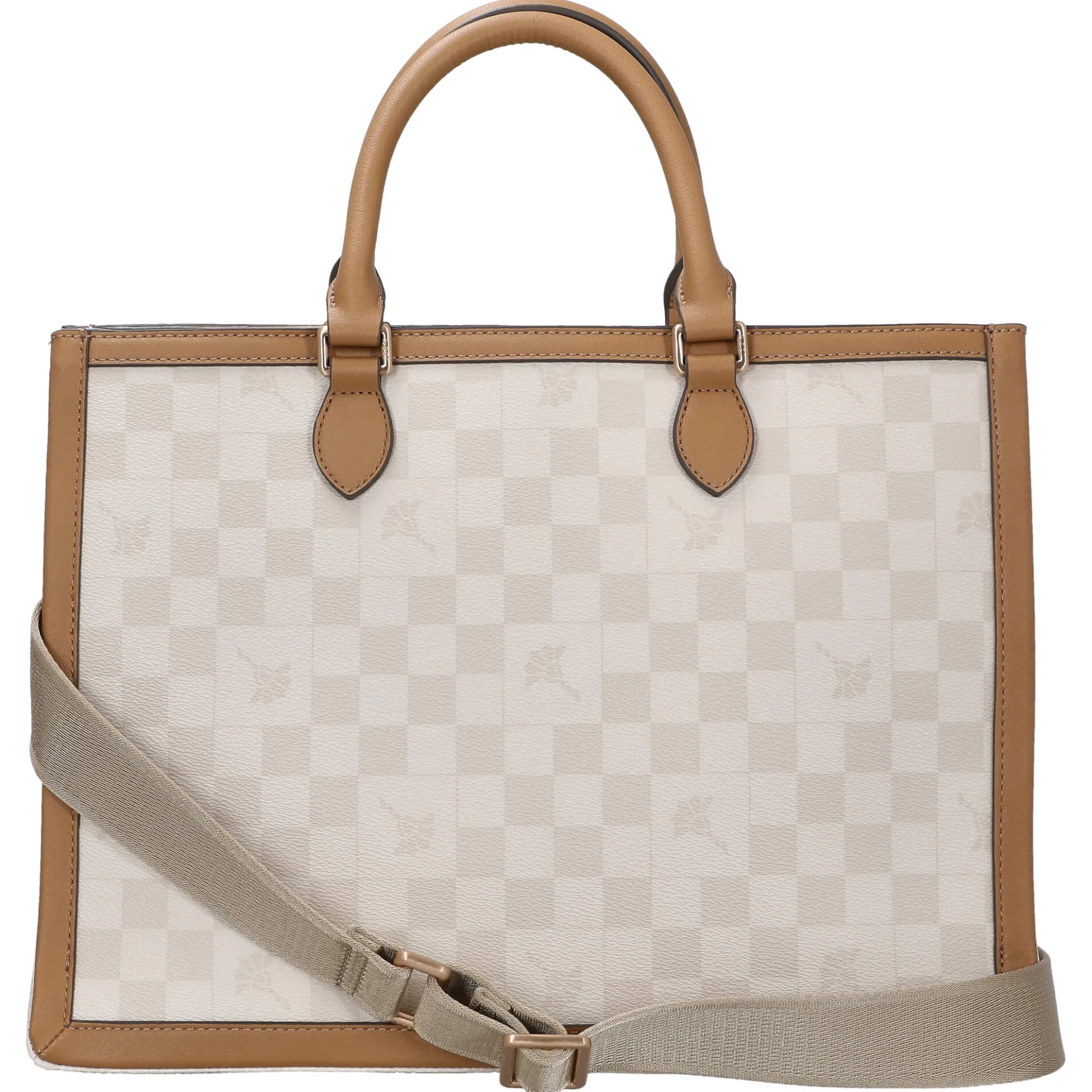 Women Cortina Piazza Aurelia - Henkeltasche 36 cm L (birch)
