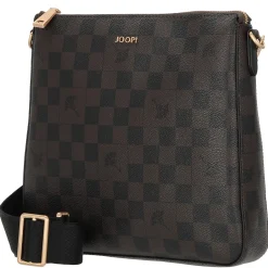 Women Cortina Piazza Jasmina - Schultertasche M 27 cm (seal brown)