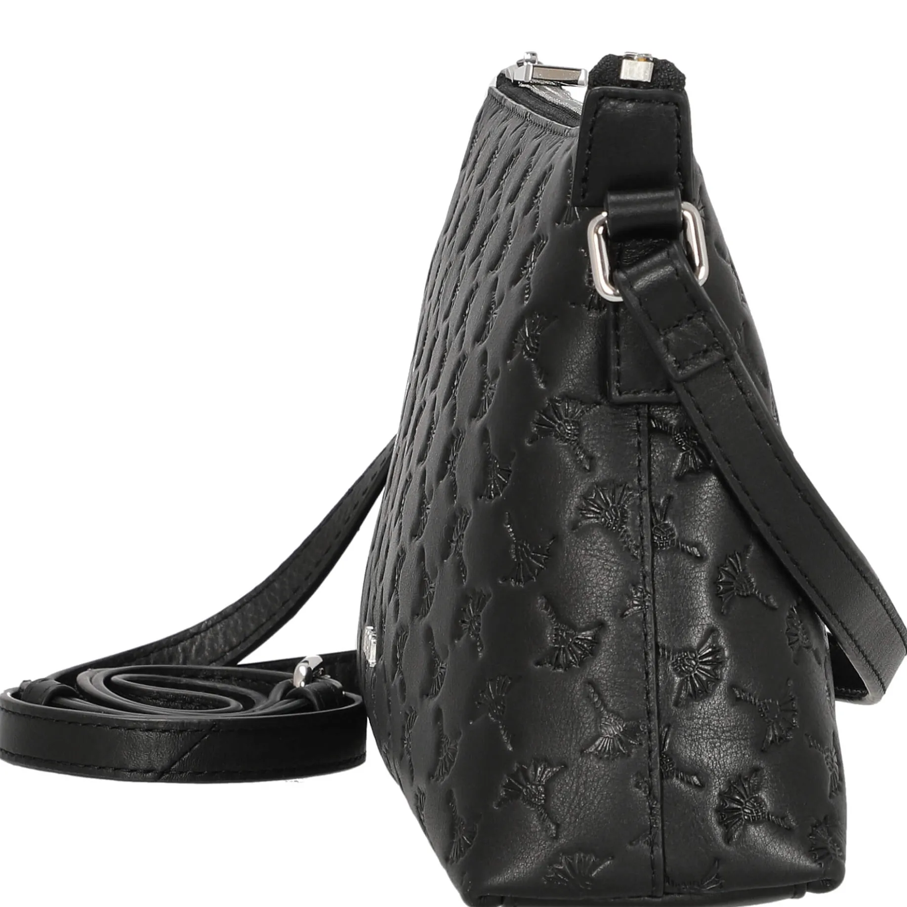Women Leggero Stampa Karlie - Umhängetasche S 25 cm (black)