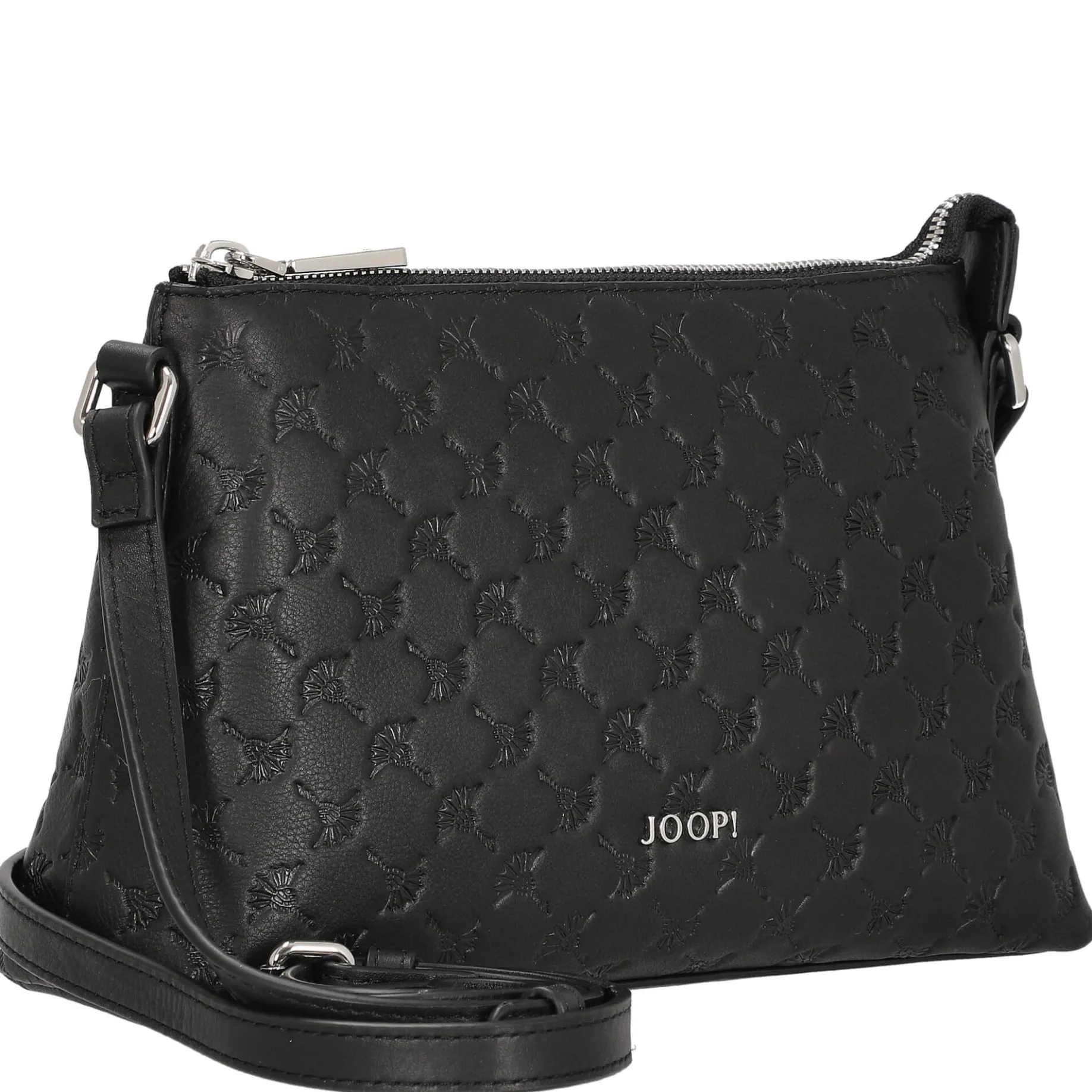 Women Leggero Stampa Karlie - Umhängetasche S 25 cm (black)