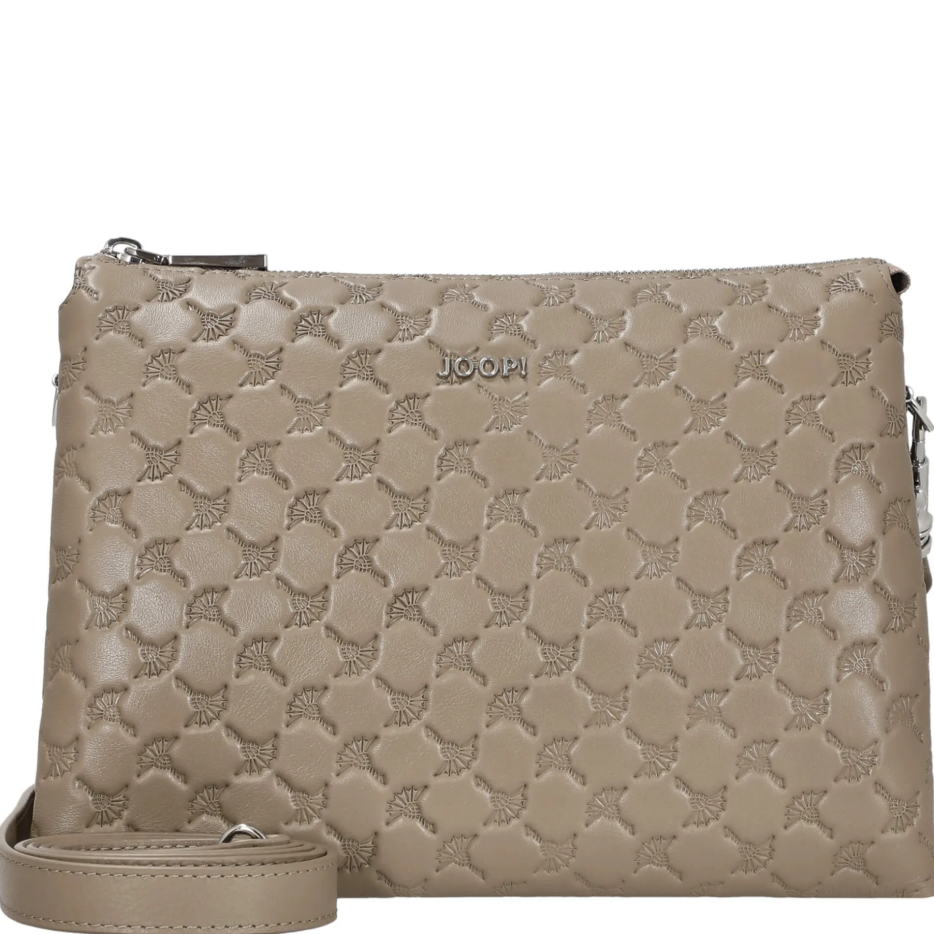 Women Leggero Stampa Noreen - Schultertasche S 26 cm (simply taupe)