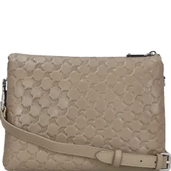 Women Leggero Stampa Noreen - Schultertasche S 26 cm (simply taupe)