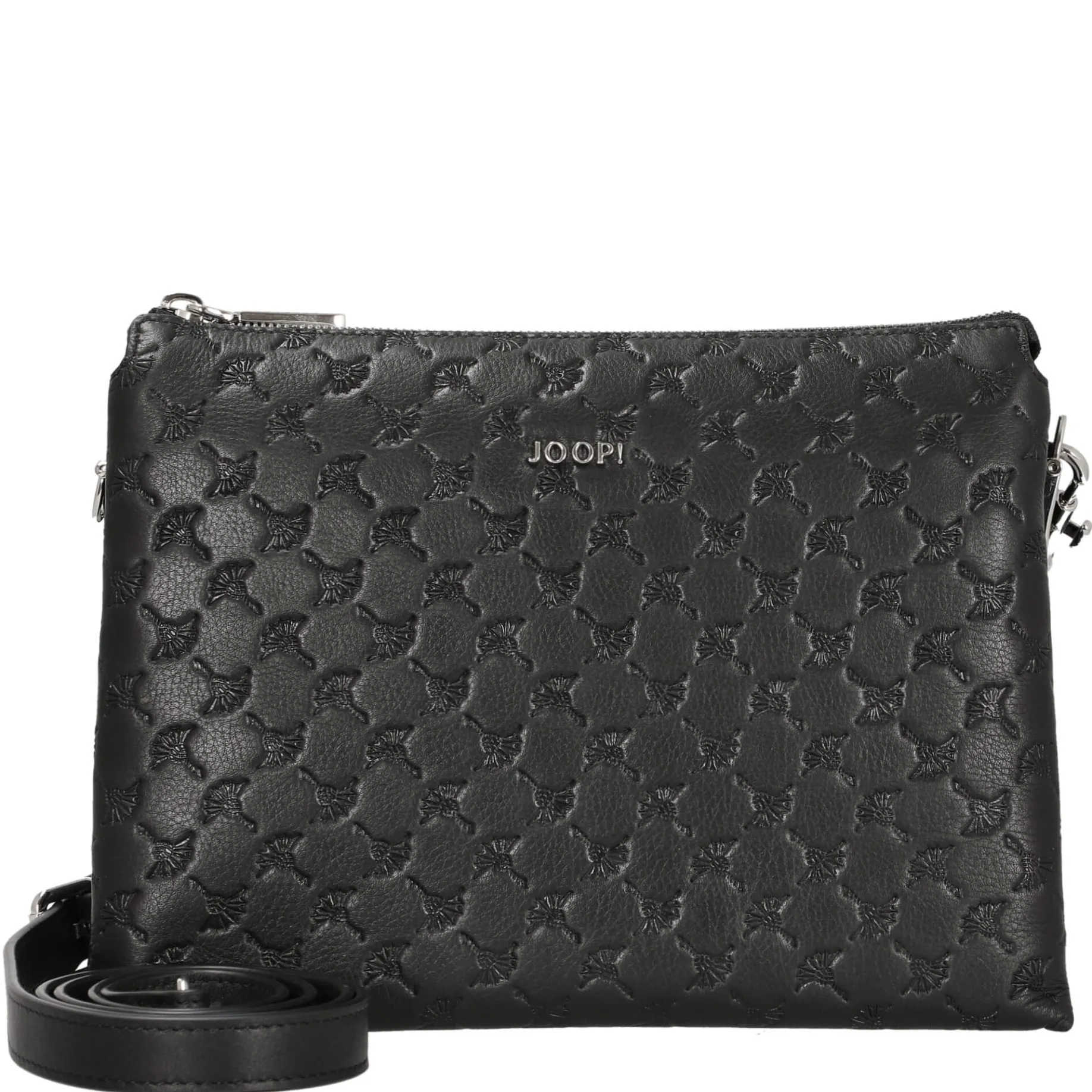 Women Leggero Stampa Noreen - Schultertasche S 26 cm (black)