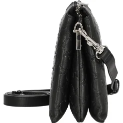 Women Leggero Stampa Noreen - Schultertasche S 26 cm (black)