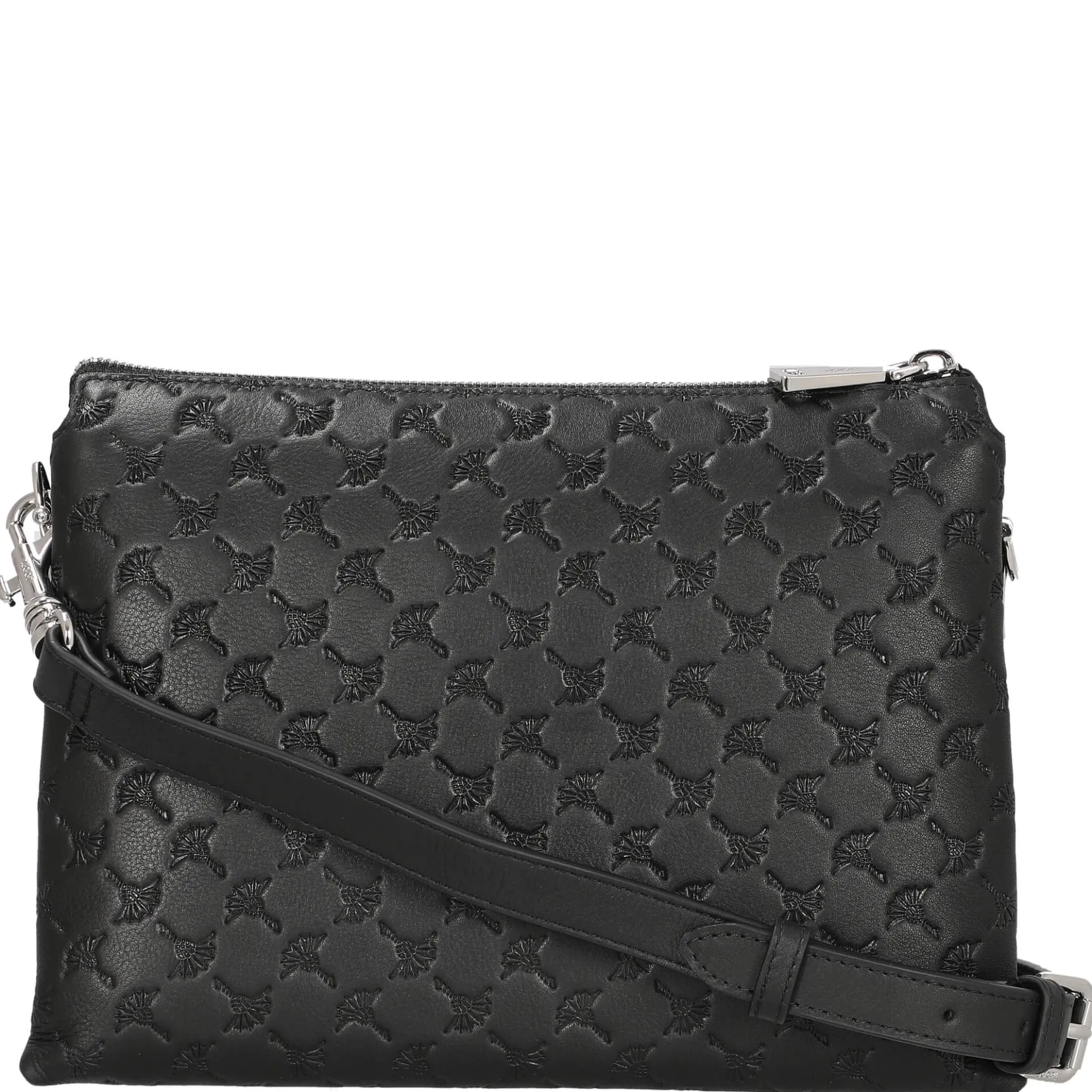 Women Leggero Stampa Noreen - Schultertasche S 26 cm (black)
