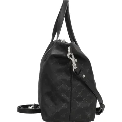 Women Nylon Cornflower Helena - Henkeltasche 26 cm M (black)