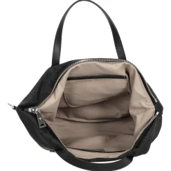 Women Nylon Cornflower Helena - Henkeltasche 26 cm M (black)