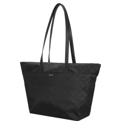 Women Nylon Cornflower Helena - Shopper L 31 cm (black)