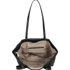 Women Nylon Cornflower Helena - Shopper L 31 cm (black)