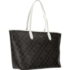 Women Piazza Edition Lara - Shopper 35 cm L (white)