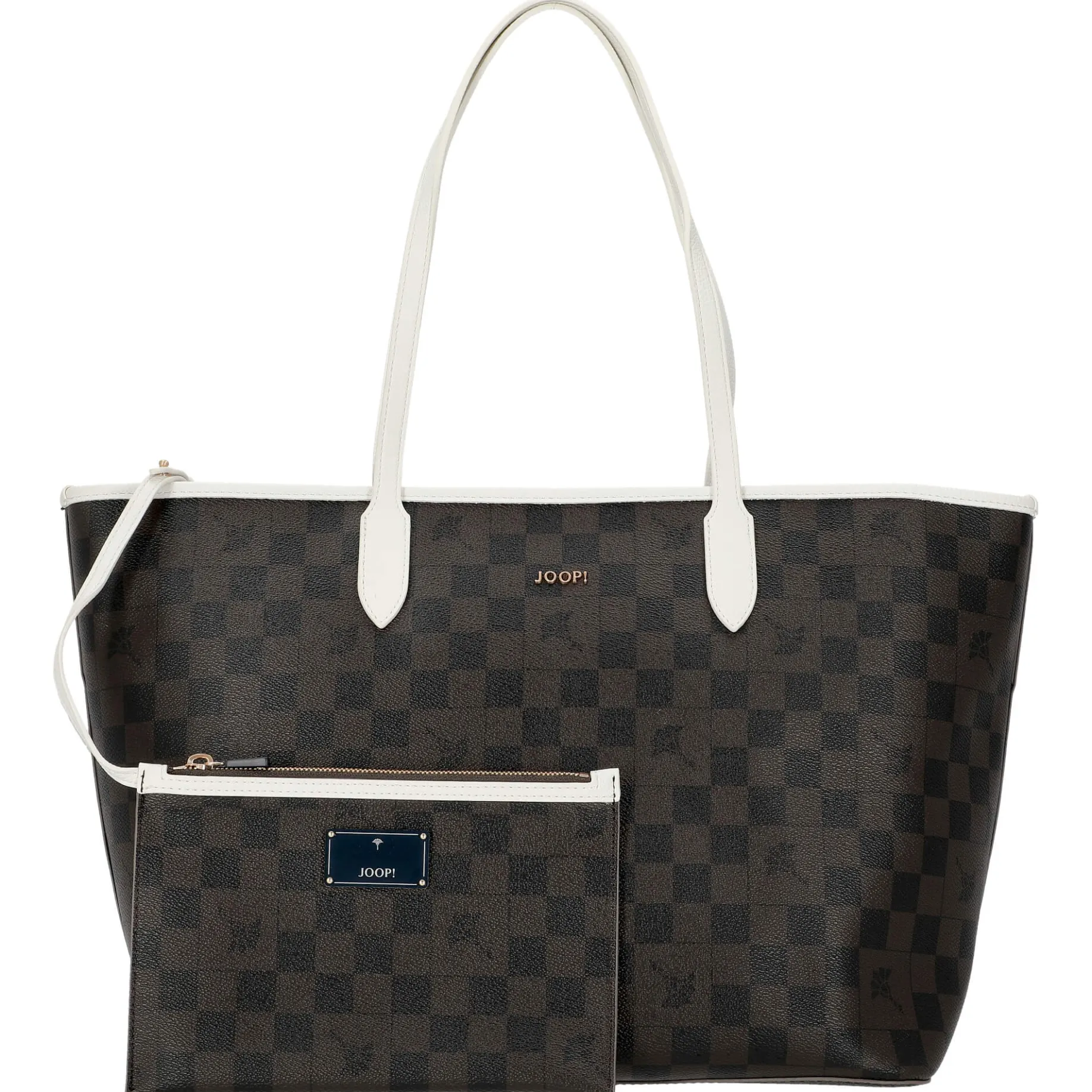 Women Piazza Edition Lara - Shopper 35 cm L (white)
