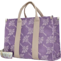 Women Secondo Aurelia - Henkeltasche 36 cm L (lavendel)