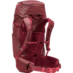 Women's Asymmetric 38+8 - Wanderrucksack 65 cm (dark cherry)