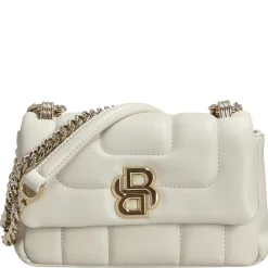 Women's B Icon - Schultertasche S (open white)