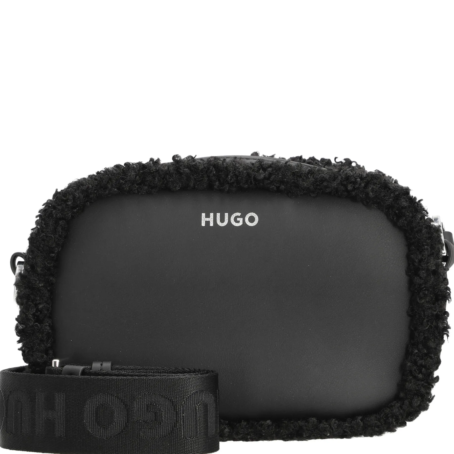 Women's Bel SM Crossbody FFur - Umhängetasche 21 cm (black)
