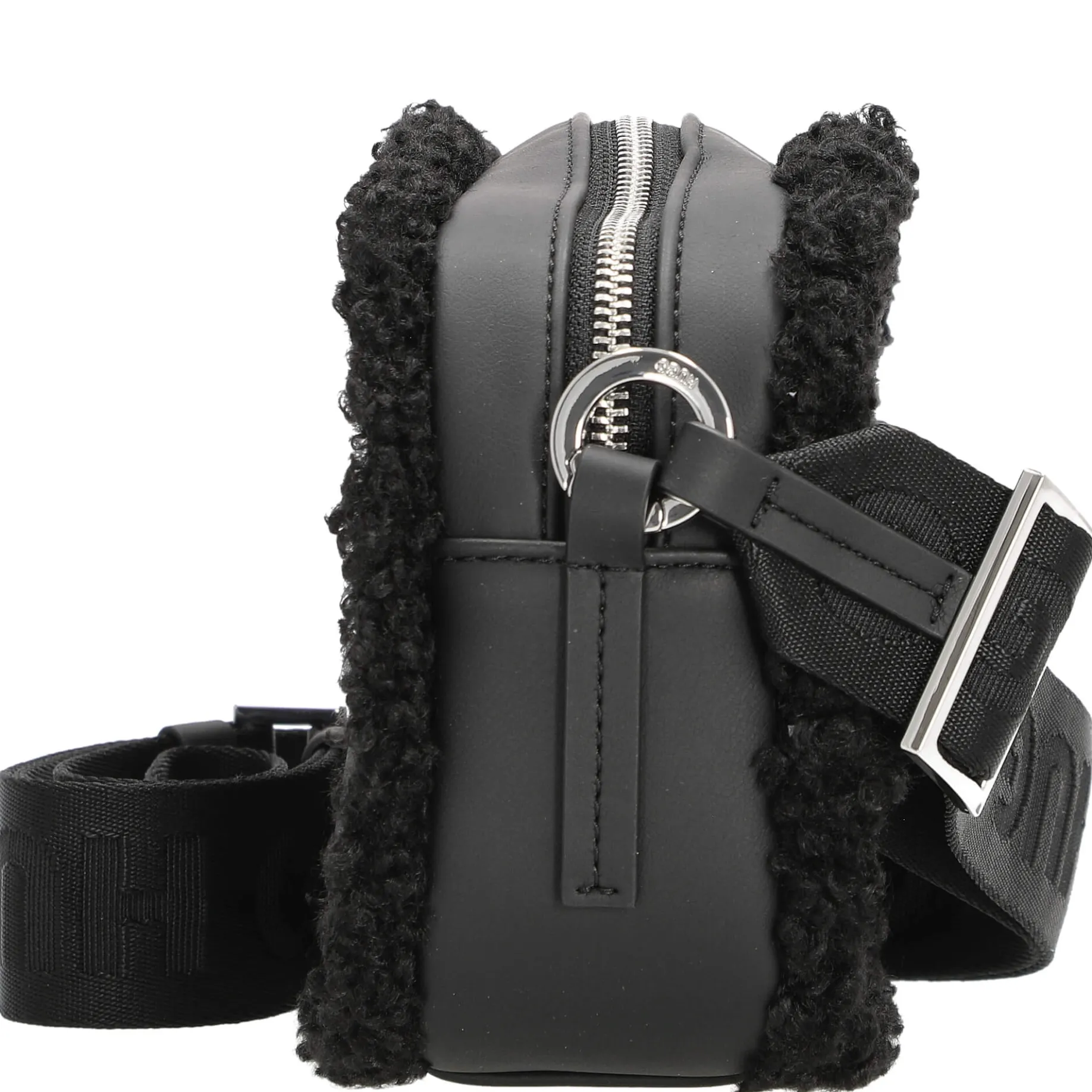 Women's Bel SM Crossbody FFur - Umhängetasche 21 cm (black)