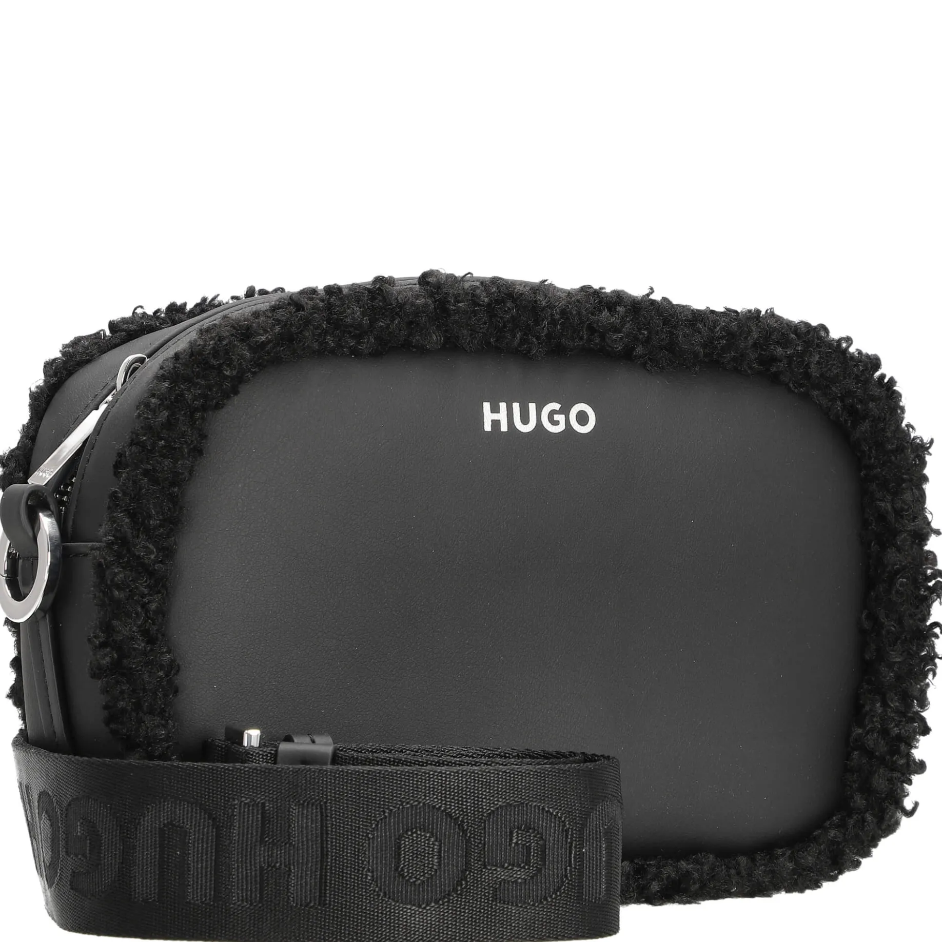 Women's Bel SM Crossbody FFur - Umhängetasche 21 cm (black)