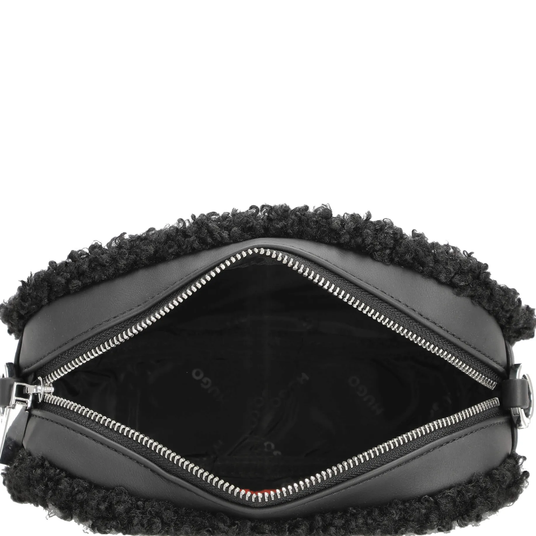Women's Bel SM Crossbody FFur - Umhängetasche 21 cm (black)