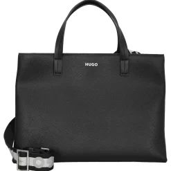 Women's Bel Tote W.L. - Henkeltasche 39 cm (black)