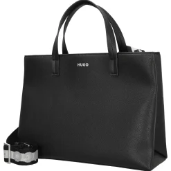 Women's Bel Tote W.L. - Henkeltasche 39 cm (black)