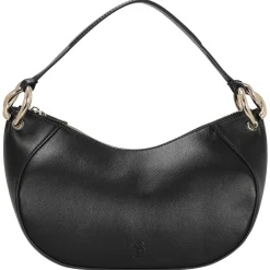 Women's Bretzel - Schultertasche S 34 cm (black)