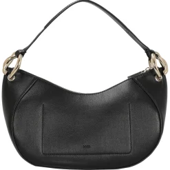 Women's Bretzel - Schultertasche S 34 cm (black)