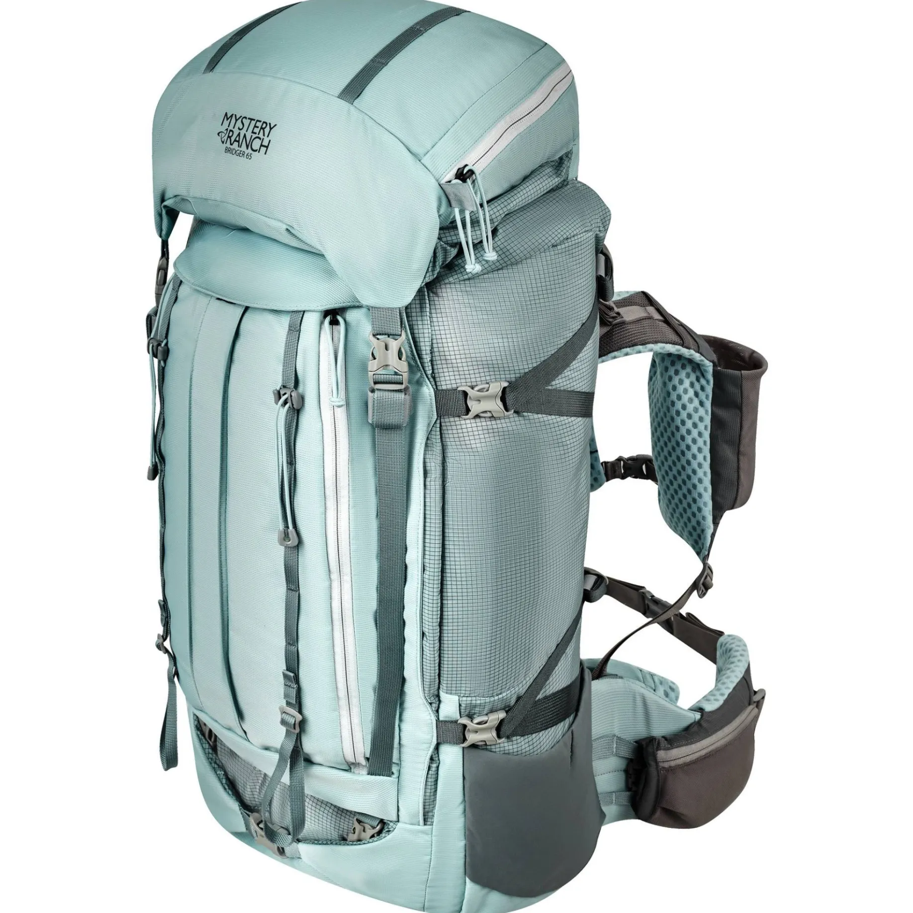 Women's Bridger 65 - Trekkingrucksack 73 cm (blue haze, L)