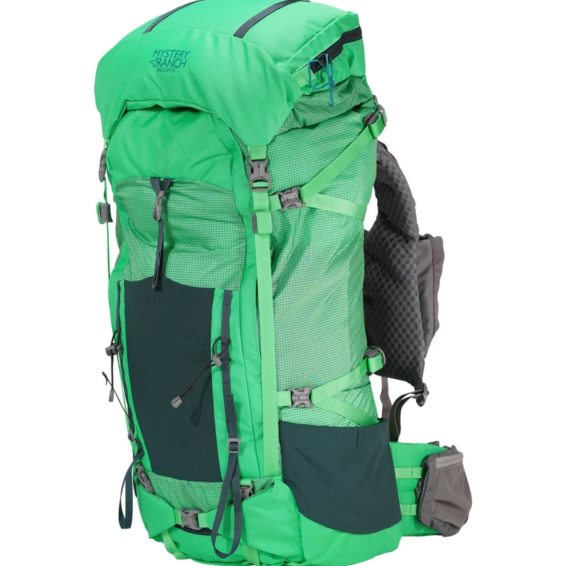 Women's Bridger 55 - Trekkingrucksack 71 cm (spring, M)