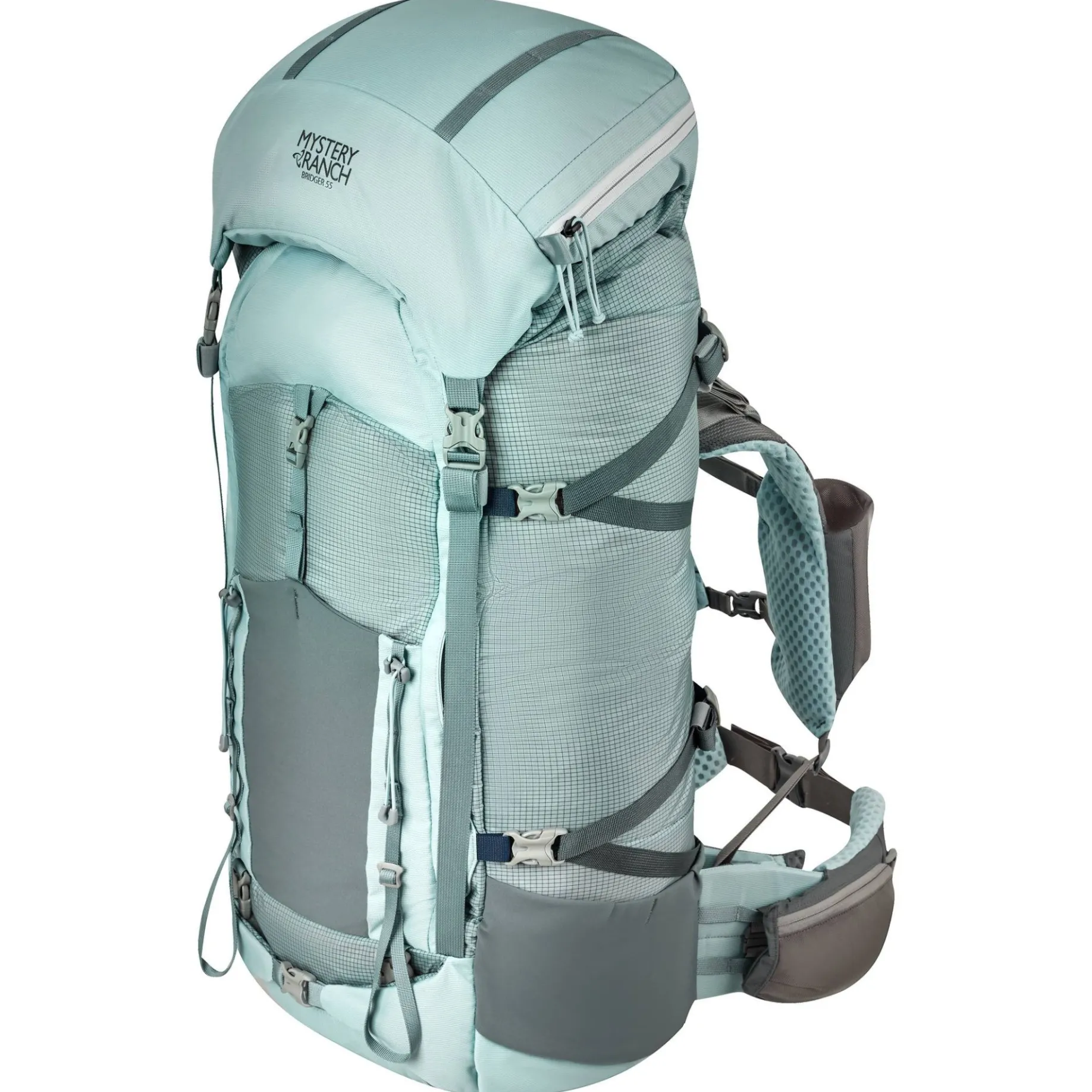 Women's Bridger 55 - Trekkingrucksack 71 cm (blue haze, L)