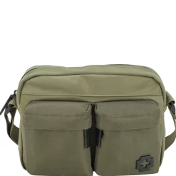 Wood Street Odd - Umhängetasche 24 cm S (khaki)