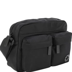 Wood Street Odd - Umhängetasche 24 cm S (black)