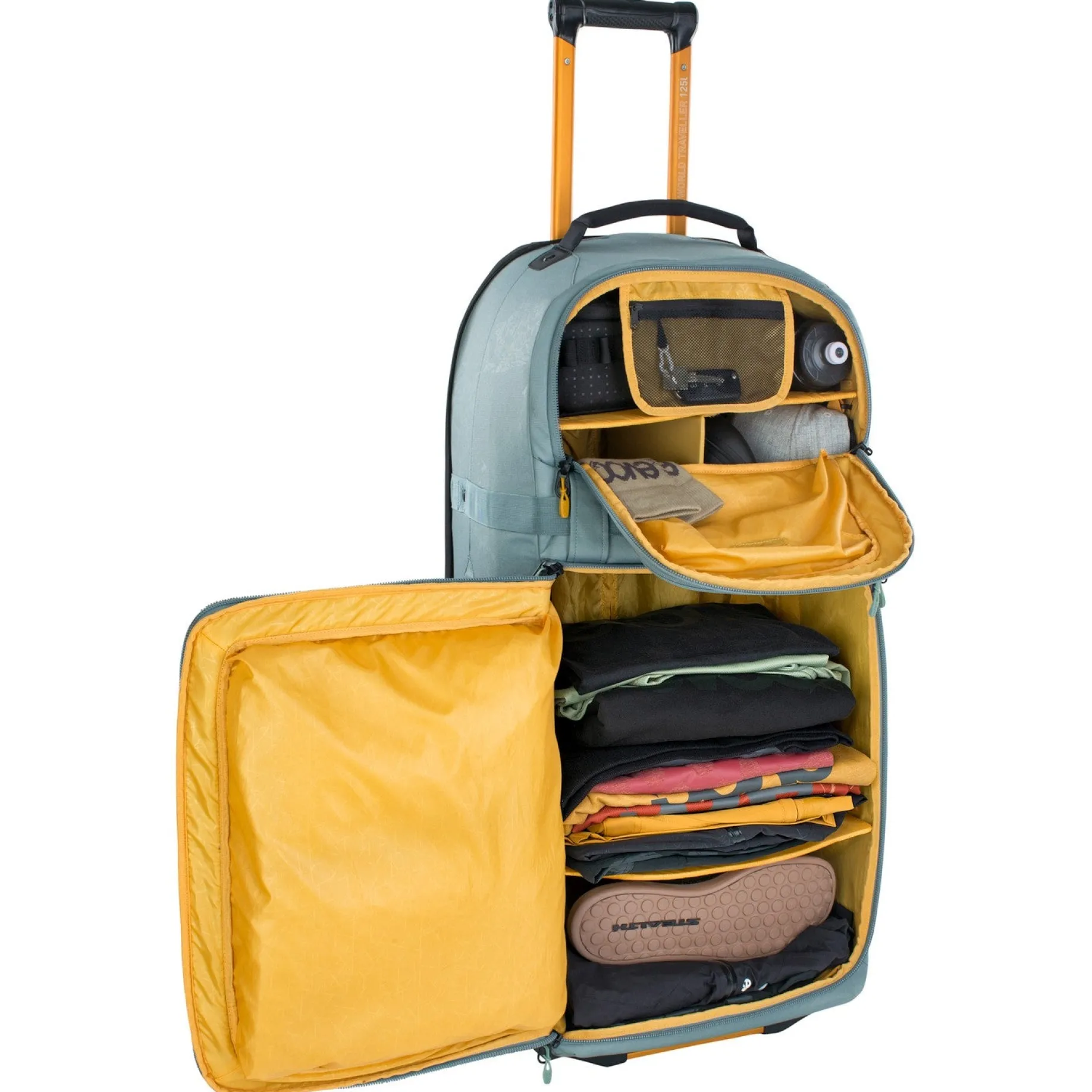World Traveller 125 - Rollenreisetasche 85 cm (steel)