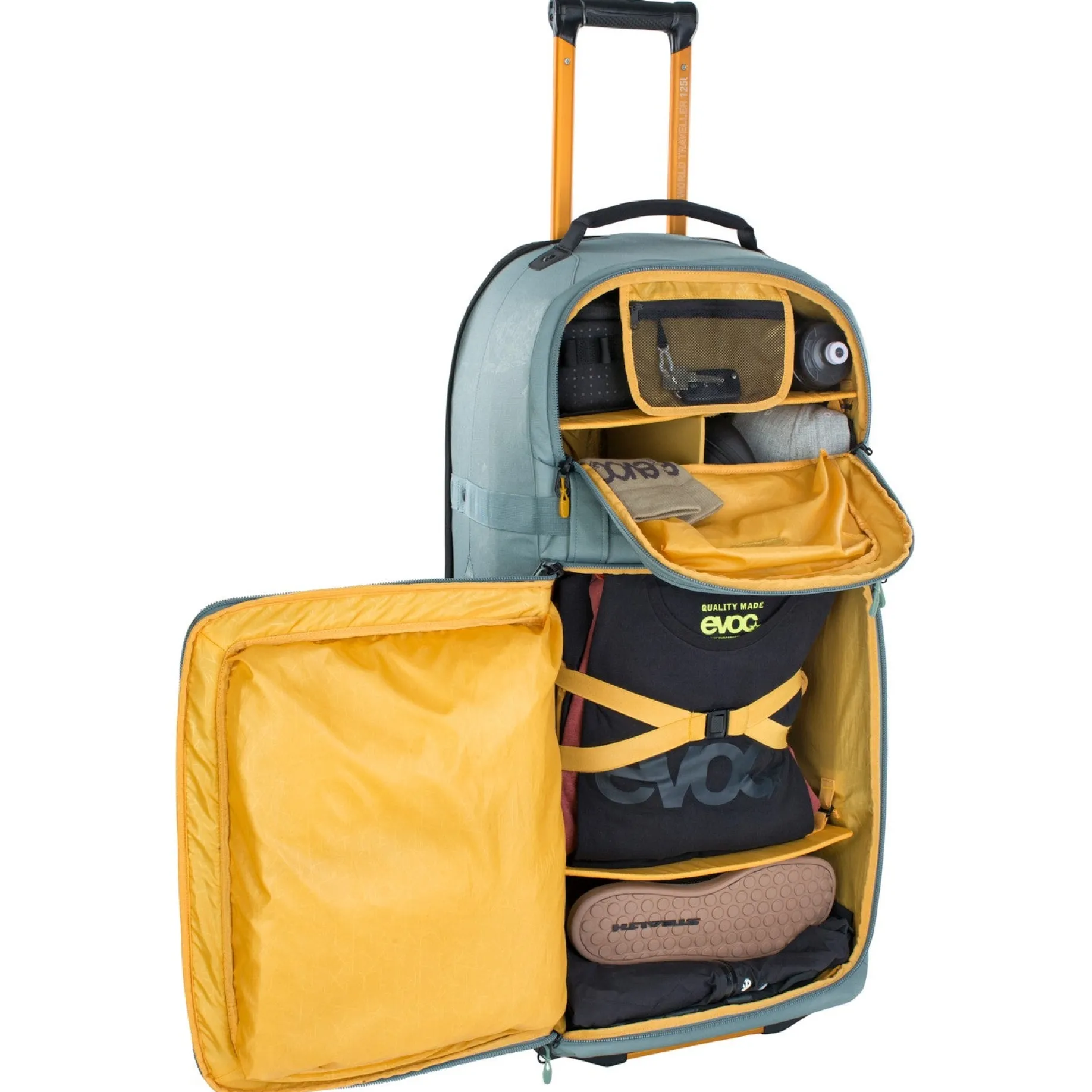 World Traveller 125 - Rollenreisetasche 85 cm (steel)