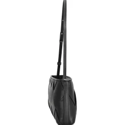 Woven - Schultertasche 31 cm (ck black)