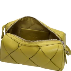 Woven - Umhängetasche 21 cm (avocado oil)