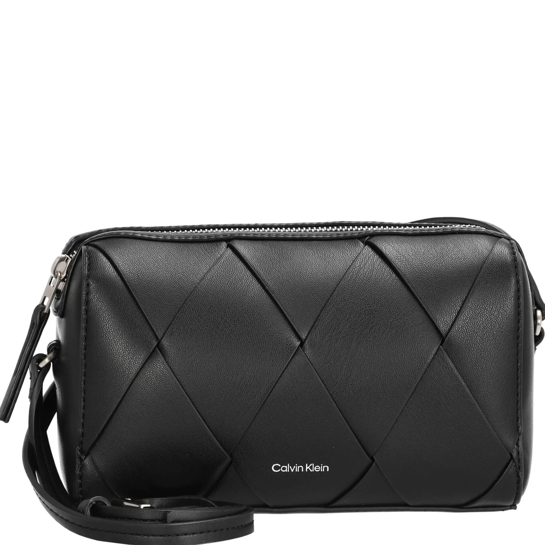 Woven - Umhängetasche 21 cm (ck black)