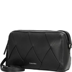Woven - Umhängetasche 21 cm (ck black)