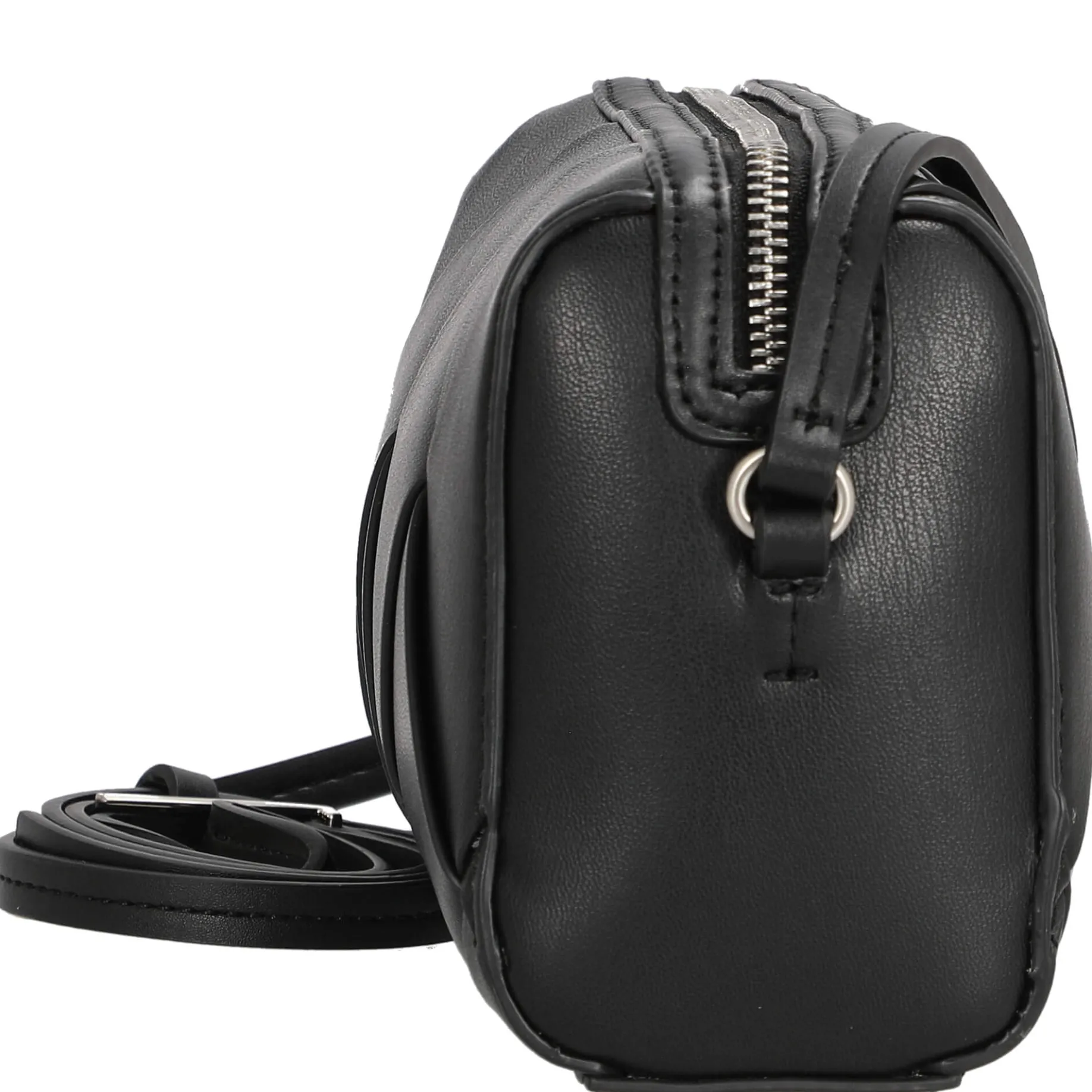 Woven - Umhängetasche 21 cm (ck black)