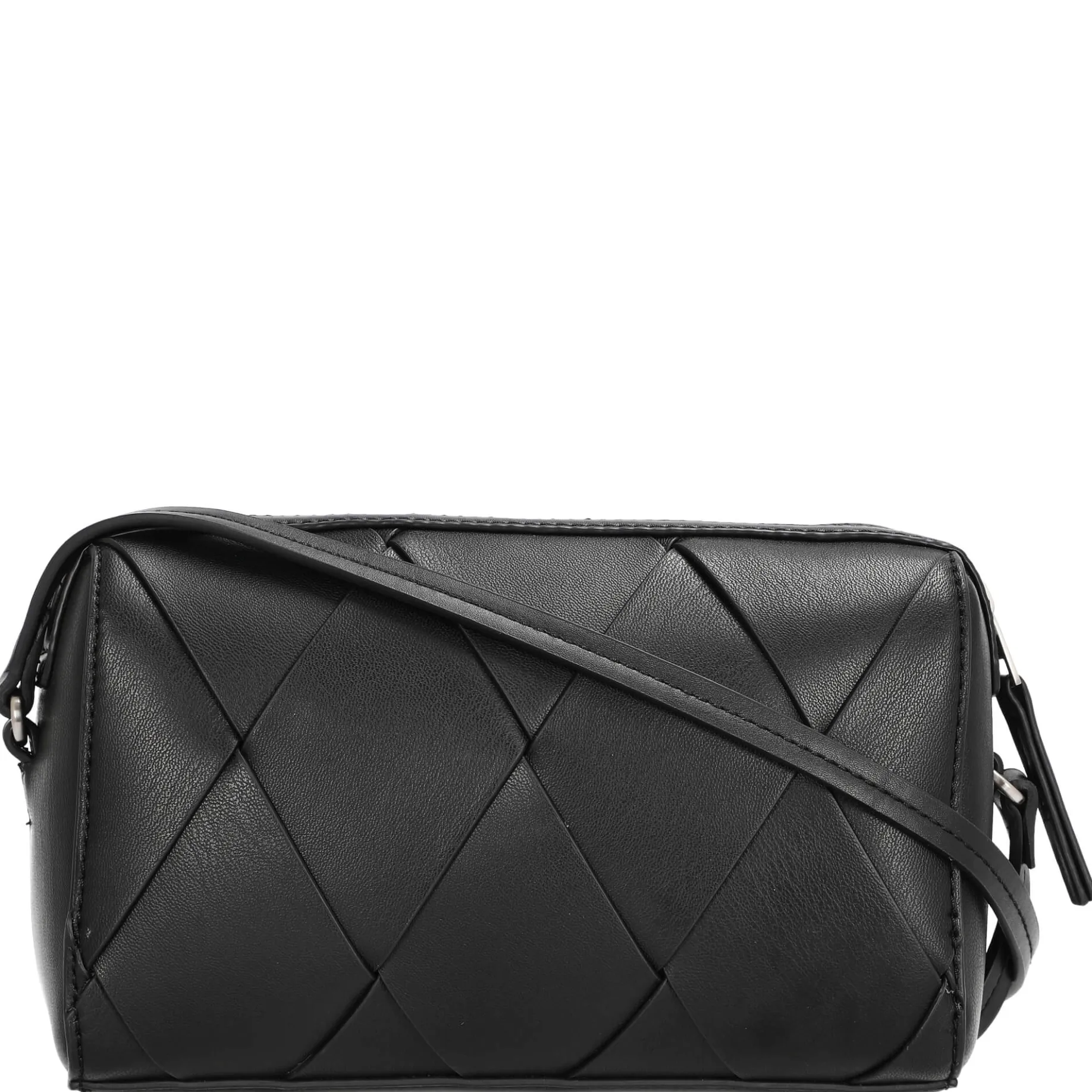 Woven - Umhängetasche 21 cm (ck black)