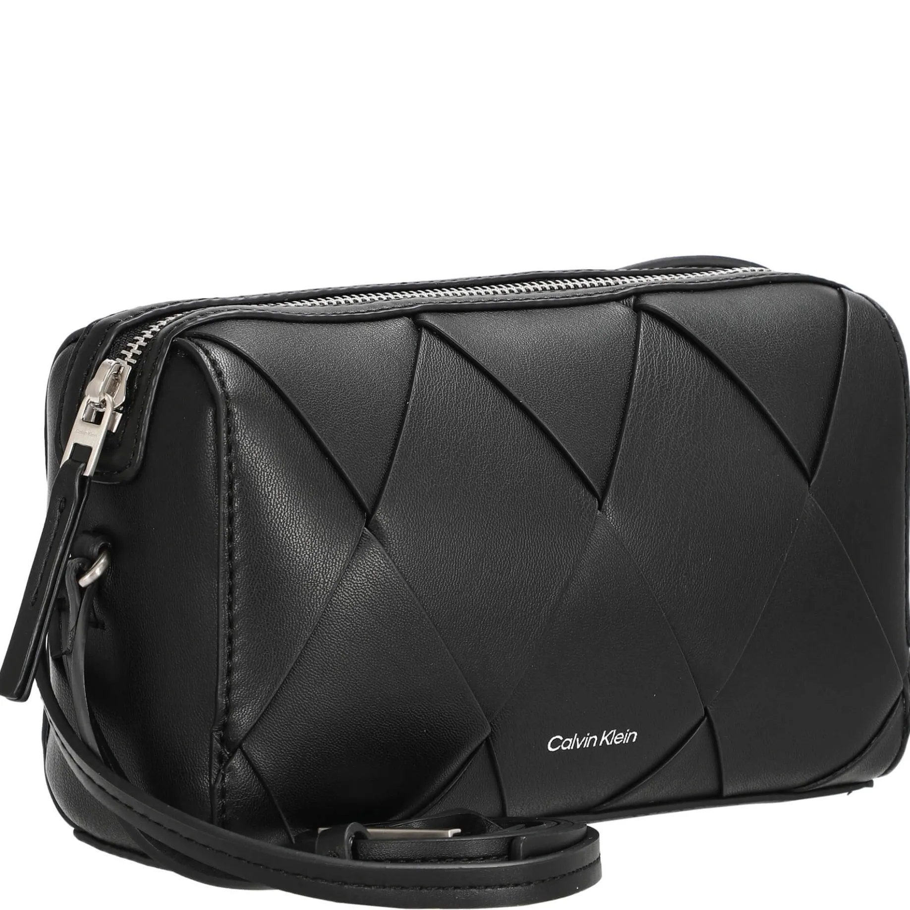 Woven - Umhängetasche 21 cm (ck black)