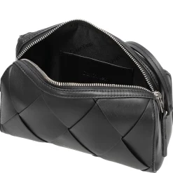 Woven - Umhängetasche 21 cm (ck black)