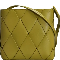 Woven Square - Umhängetasche 20 cm (avocado oil)