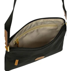 X-Bag - Schultertasche 23 cm (black)