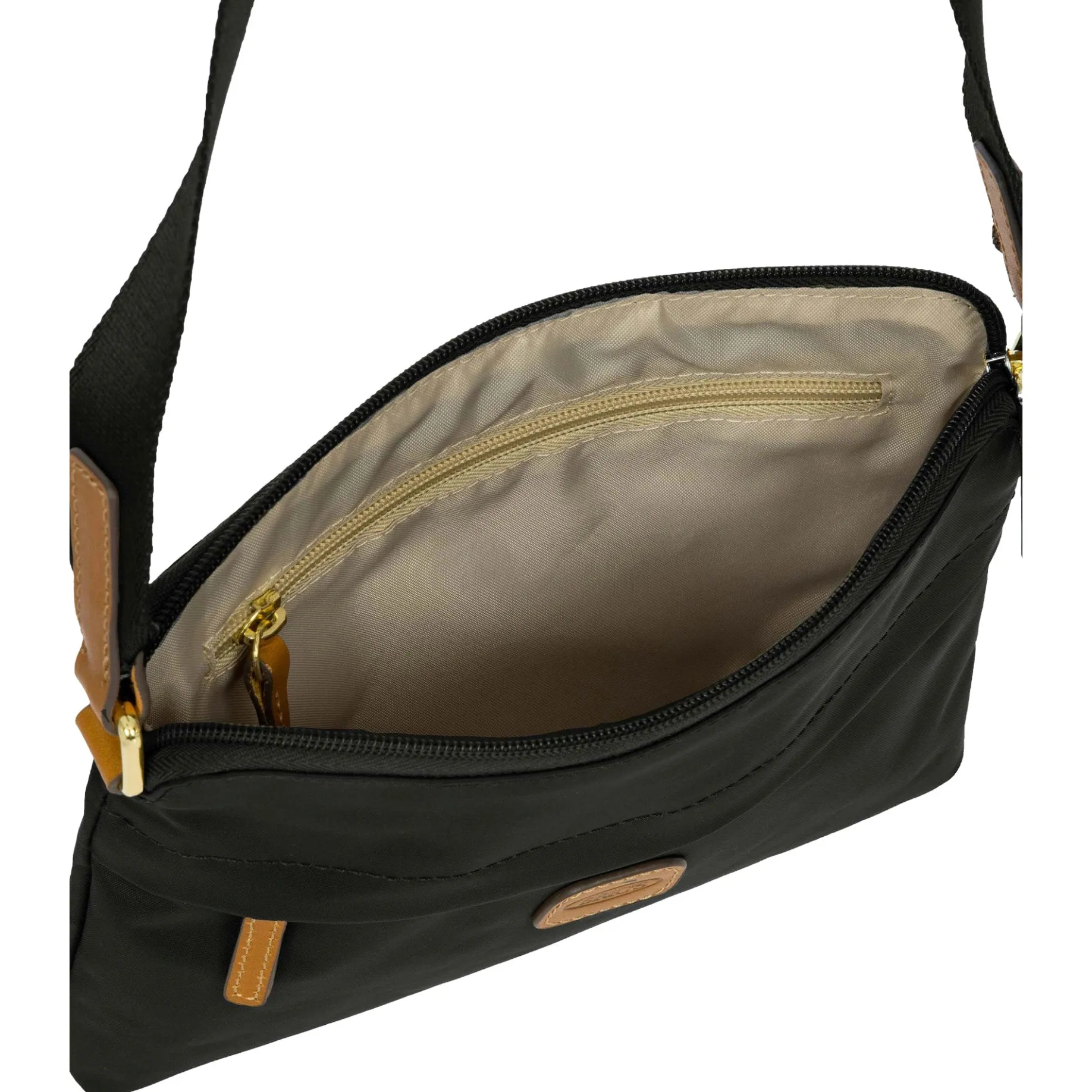 X-Bag - Schultertasche 23 cm (black)