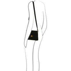 X-Bag - Schultertasche 23 cm (black)