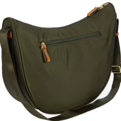 X-Bag - Schultertasche 40 cm (olive)