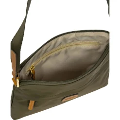 X-Bag - Schultertasche 23 cm (olive)