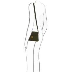 X-Bag - Schultertasche 23 cm (olive)