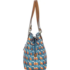 X-Bag - Shopper M 32 cm (tropical camouflage)
